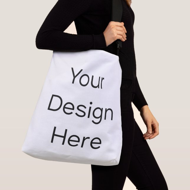 Ajustable Sac à main grand format (De près)