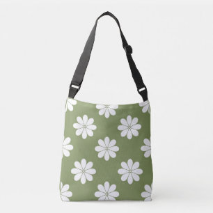Ajustable Sac à main Olive Crossbody