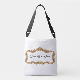 Ajustable Sac à main orné – Cadeau pour amateur de livres