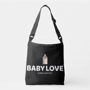 Ajustable Sac à main personnalisé pour nounou Baby Love