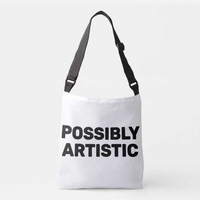 Ajustable Sac à main Possiblement Artistique™ (Devant)