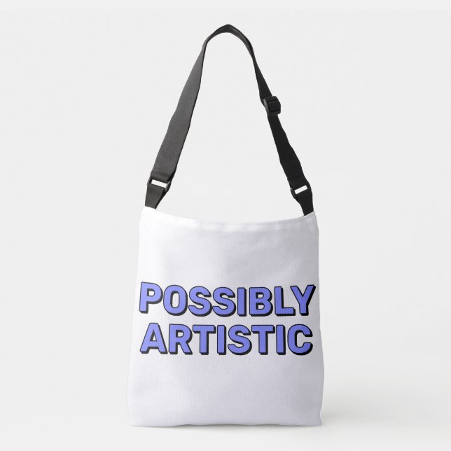Ajustable Sac à main Possiblement Artistique™ (Devant)