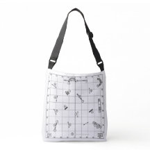 Sac à main pour carte de parcours d'agilité