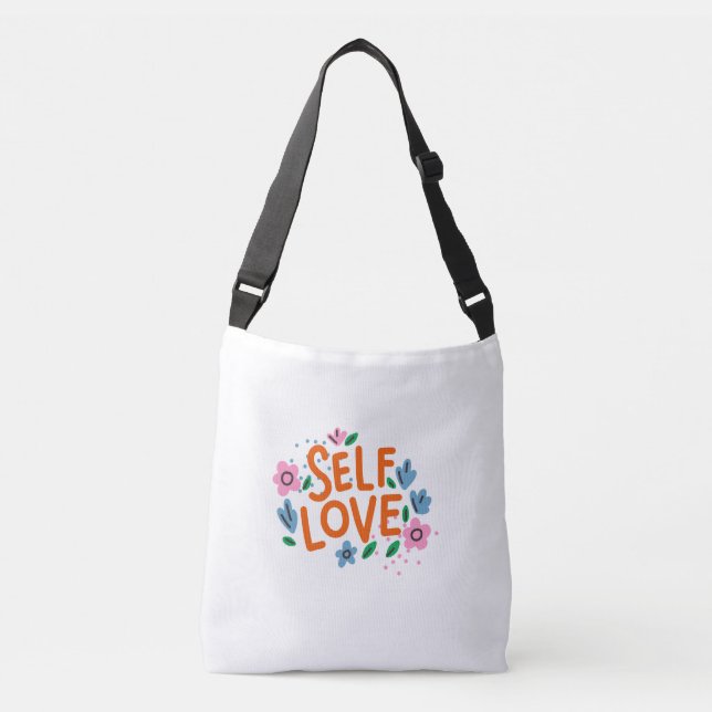 Ajustable Sac à main Self Love (Devant)