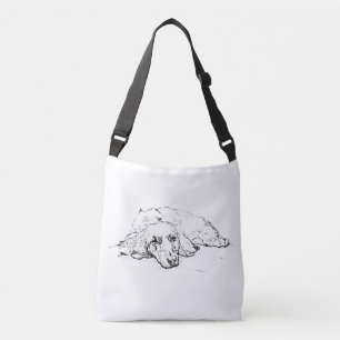Ajustable Sac à main teckel, Cadeau de chien de Vienne, Amat