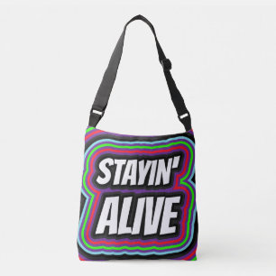 Ajustable Sac à main tout-terrain VINTAGE STAYIN 'ALIVE