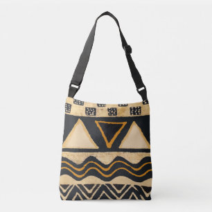 Ajustable Sac à main tribal africain - Cadeau de Fête des Mè