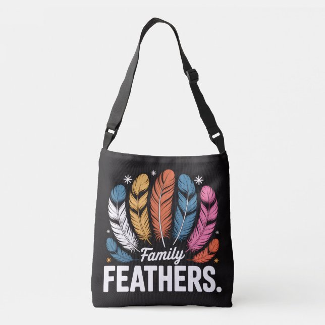 Ajustable Sac à plumes de famille (Dos)