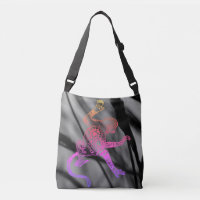 Sac à singe Mandala pour feu psychédélique
