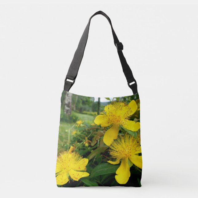 Ajustable Sac à Tote Tout Hypericum calycinum (Devant)
