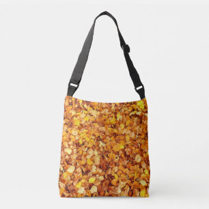 Ajustable Sac à travers le corps aux feuilles d'automne