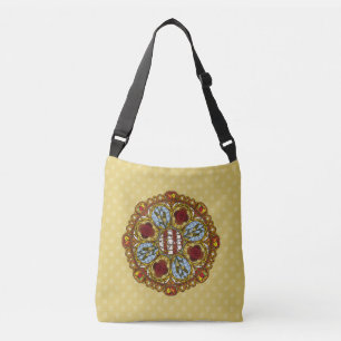 Ajustable Sac Art Nouveau tout en impression