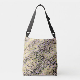 Ajustable Sac Artistes Rose, Jaune, Noir Multicolore