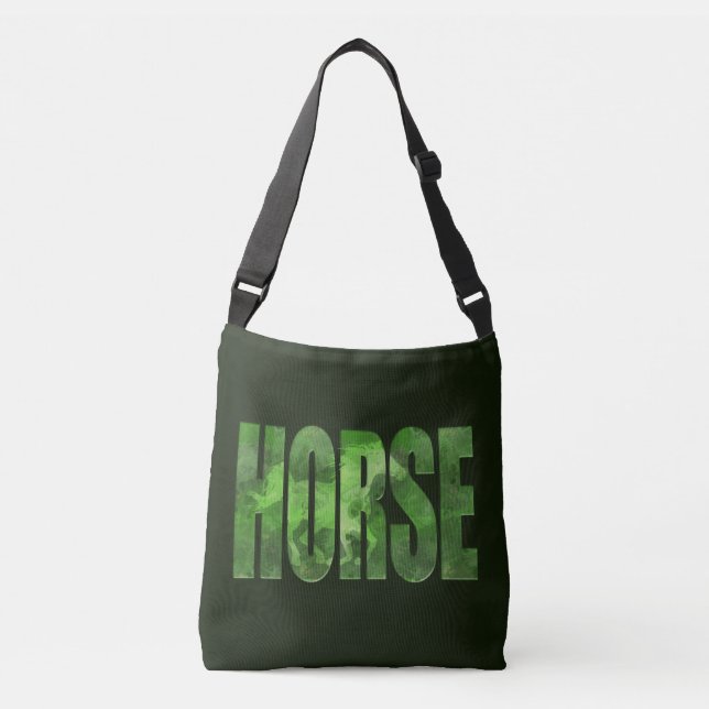Ajustable sac banane cheval (Devant)