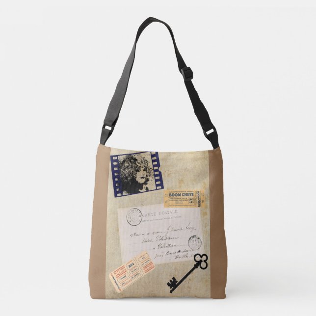 Ajustable Sac bandoulière  (Dos)