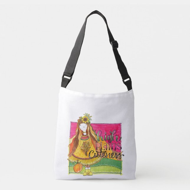 Ajustable Sac bandoulière (Devant)