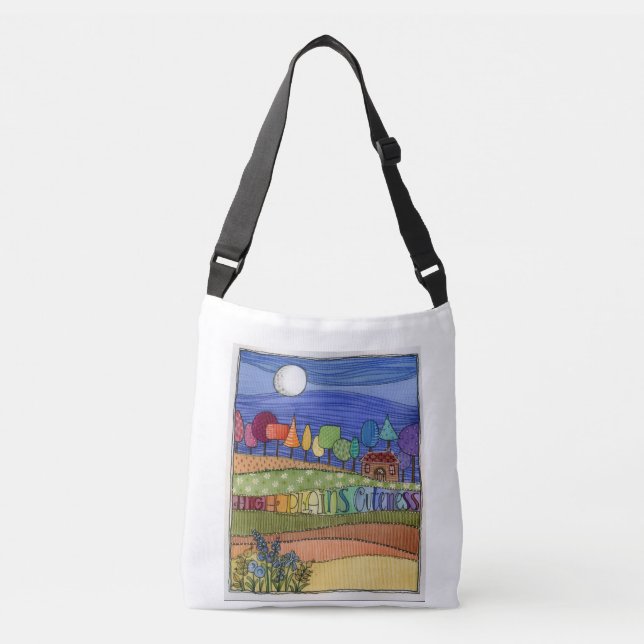 Ajustable Sac bandoulière (Devant)
