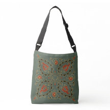 Sac bandoulière avec motif ouzbek