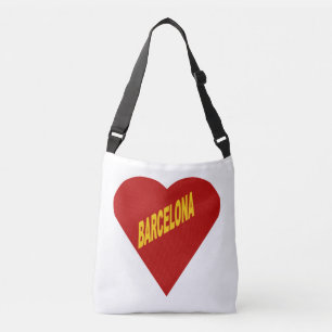 Ajustable Sac  Bandoulière  blanche BARCELONA
