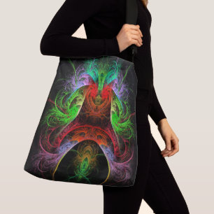 Ajustable Sac bandoulière en art abstrait Carnaval