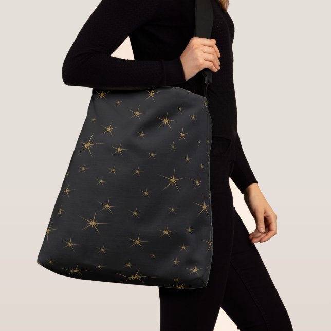 Ajustable Sac bandoulière Galaxy (2 tailles) (De près)