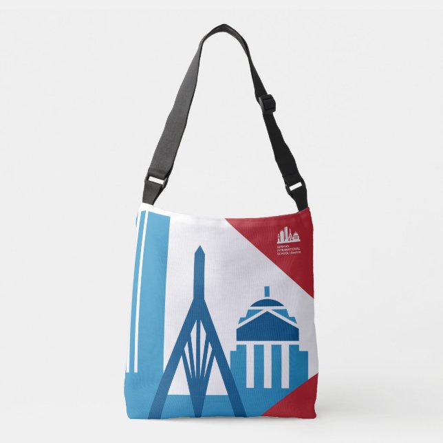 Ajustable Sac bandoulière GISB (Devant)