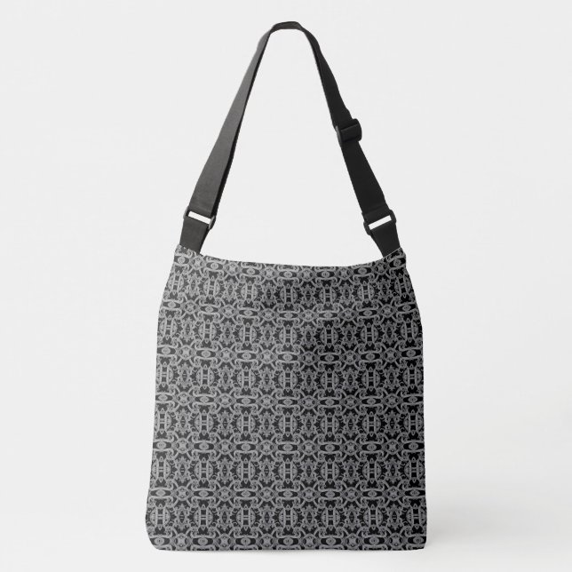 Ajustable Sac bandoulière GOTHIC (Devant)