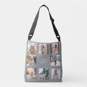 Ajustable Sac bandoulière personnalisé pour photo de famille