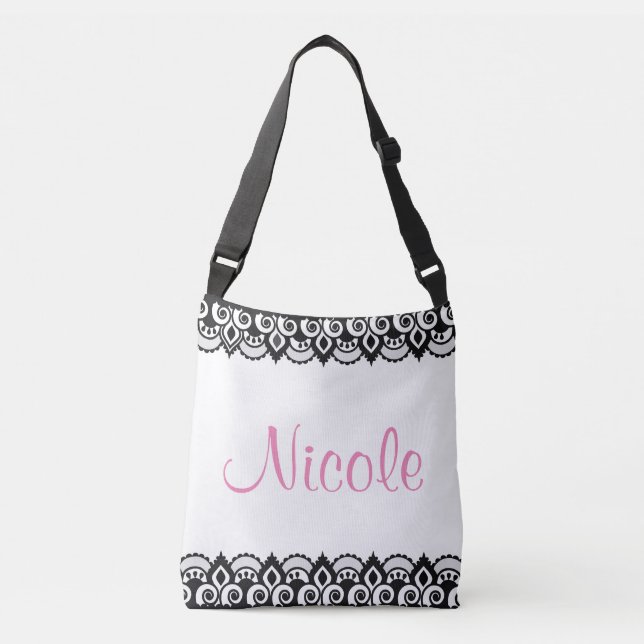 Ajustable sac bandoulière pour femmes (Devant)