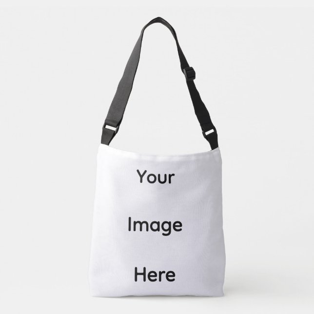 Ajustable Sac Bandoulière Tout-Imprimé, Moyen (Devant)