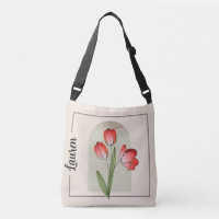 Sac bandoulière Tulip Art
