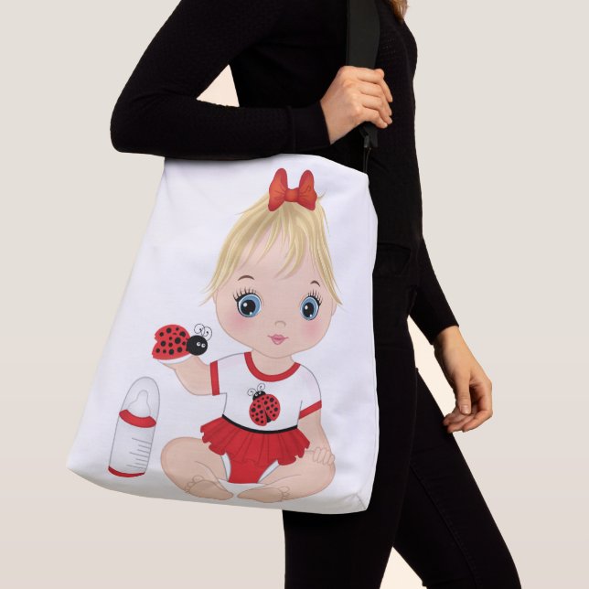 Ajustable Sac bébé - - Sac carrossable, Moyen (De près)
