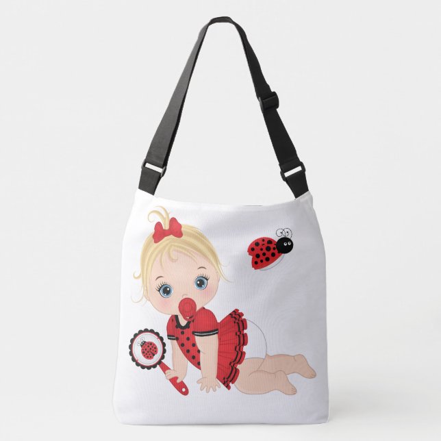 Ajustable Sac bébé - - Sac carrossable, Moyen (Devant)