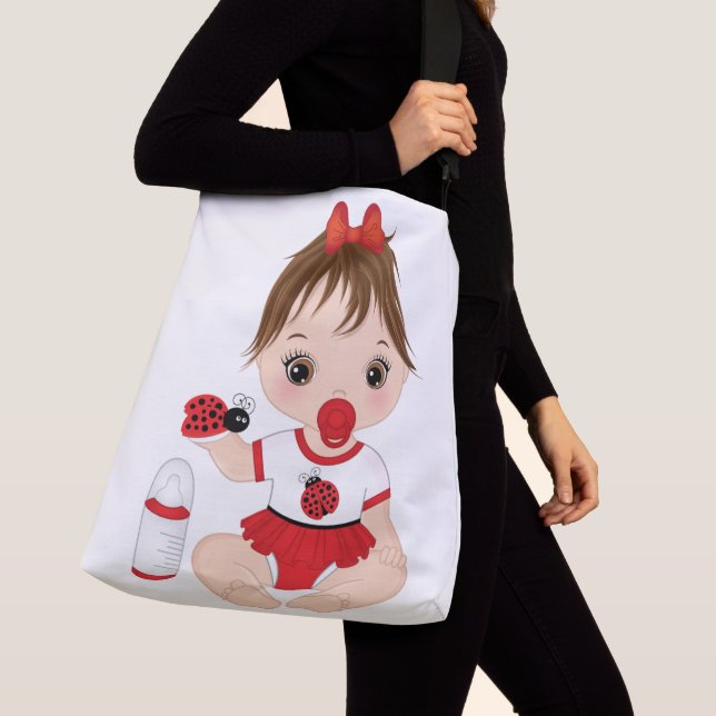 Ajustable Sac bébé - - Sac carrossable, Moyen (De près)
