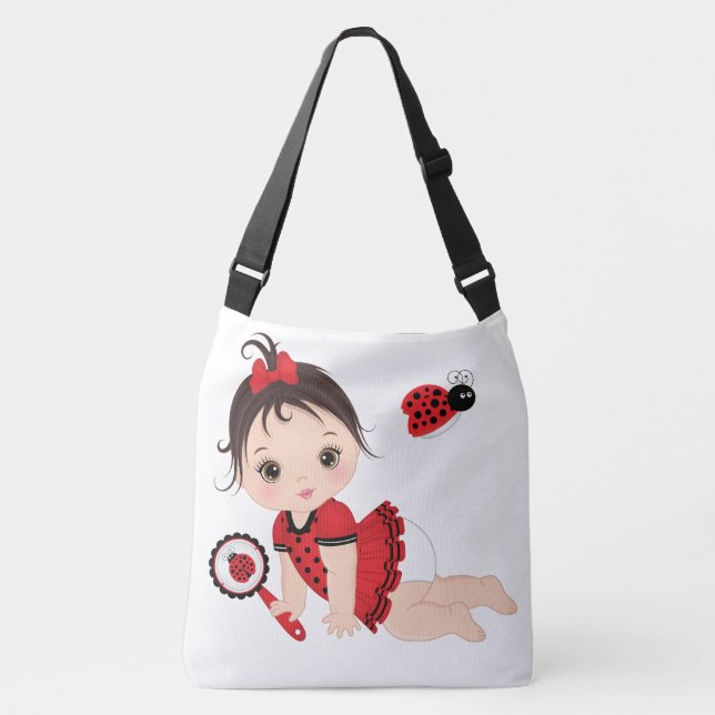 Ajustable Sac bébé - - Sac carrossable, Moyen (Devant)