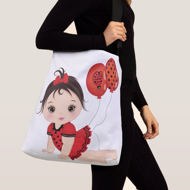 Ajustable Sac bébé - - Sac carrossable, Moyen (De près)