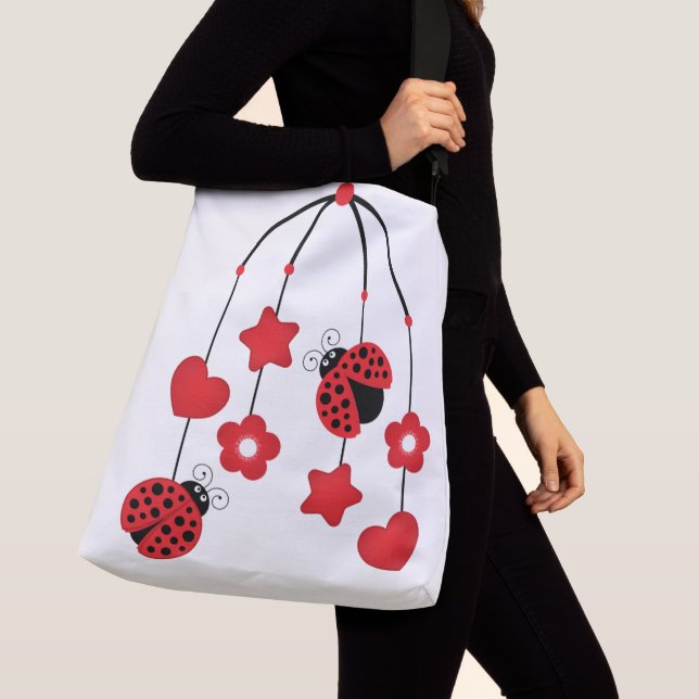 Ajustable Sac bébé - - Sac carrossable, Moyen (De près)