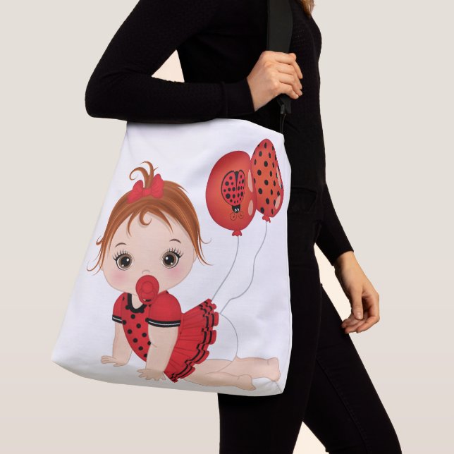 Ajustable Sac bébé - - Sac carrossable, Moyen (De près)