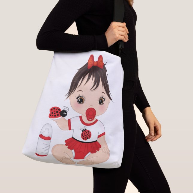 Ajustable Sac bébé - - Sac carrossable, Moyen (De près)