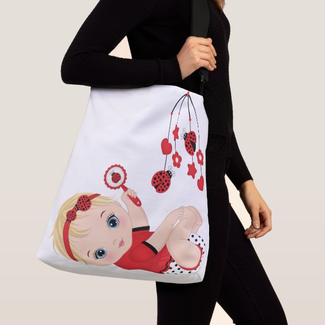 Ajustable Sac bébé - - Sac carrossable, Moyen (De près)