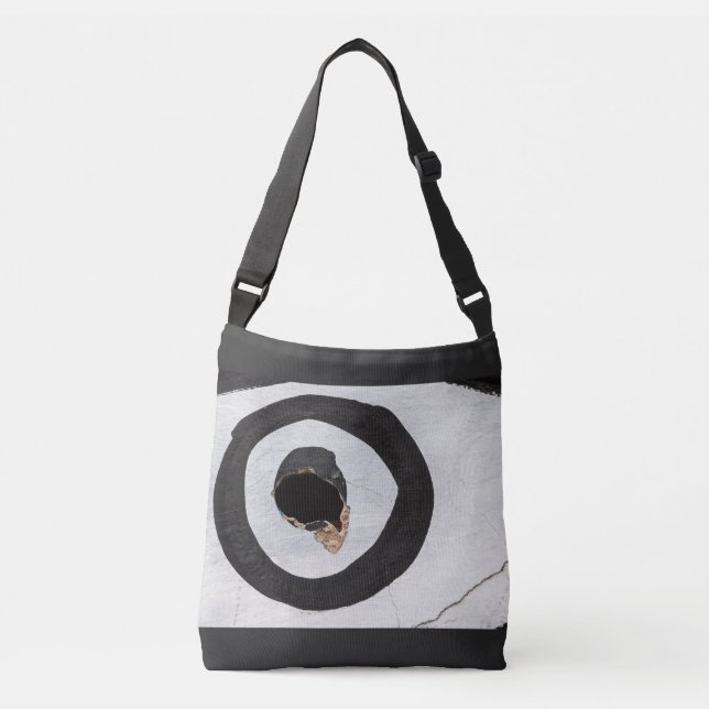 Ajustable Sac besace déchiré de Target (Devant)