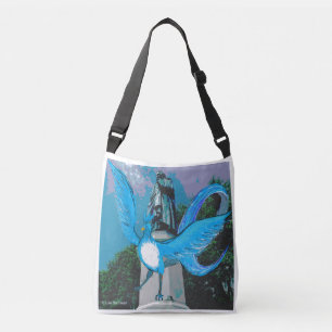 Ajustable Sac bleu d'oiseau