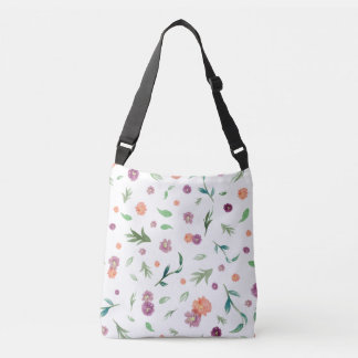 Ajustable Sac botanique aquarelle | Cadeau pour les amateurs