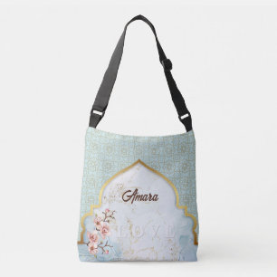 Ajustable Sac cabas à bandoulière personnalisé Arabesque   R
