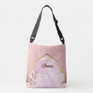 Ajustable Sac cabas à bandoulière personnalisé Arabesque   R
