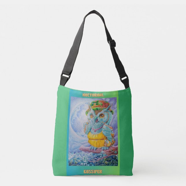 Ajustable Sac cabas pour femmes GOSSIPER NOCTURNE (Devant)