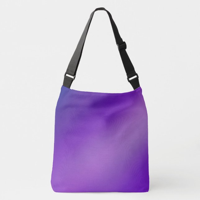 Ajustable Sac carrossable à effet clair de lune pourpre (Devant)