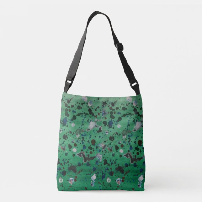 Ajustable Sac carrossable Abstrait (Dos)
