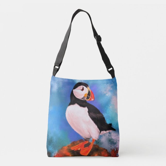 Ajustable Sac carrossable Atlantique (Dos)