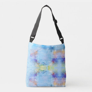Ajustable Sac carrossable bleu